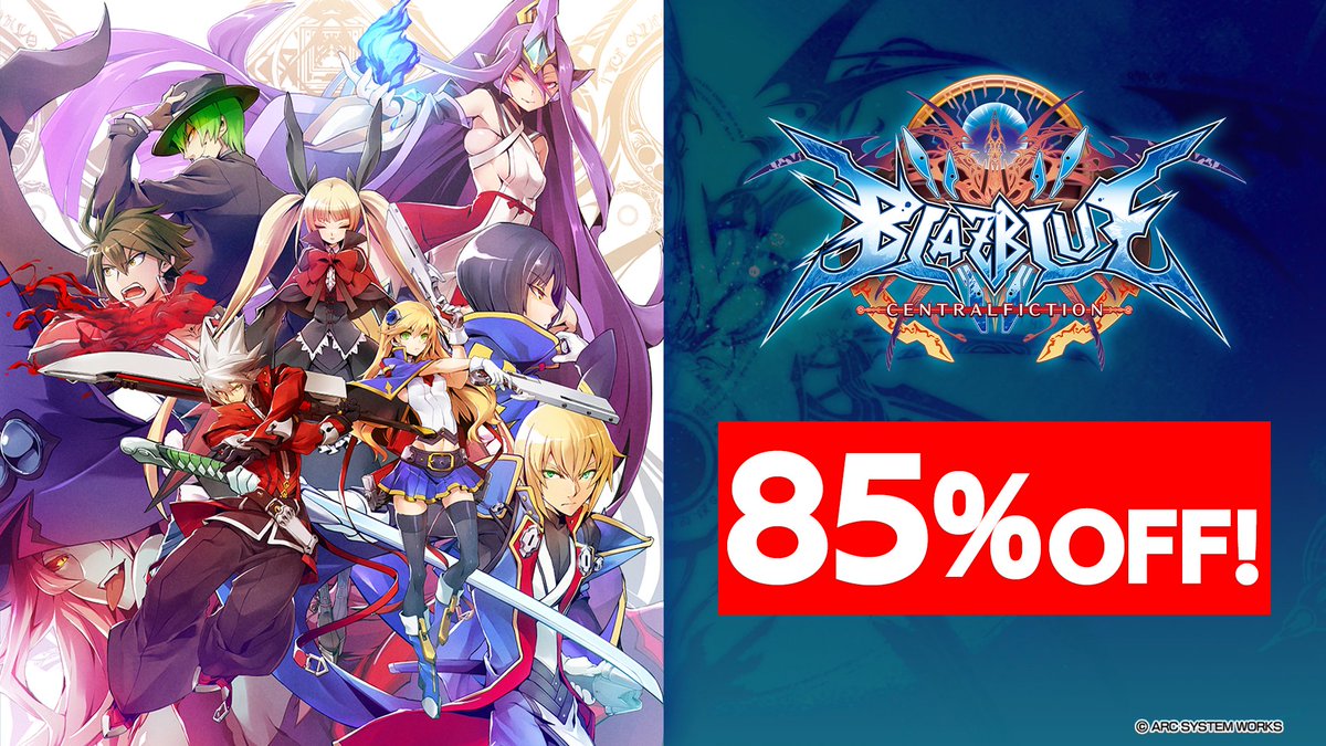 BLAZBLUE_PR tweet picture