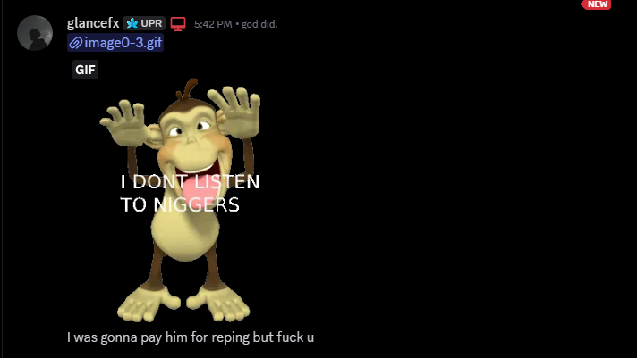 Tr1stanq's tweet photo. In this photo you can see him say the following " I was gonna pay him for repping but fuck you" shortly after getting called out and even saying i dont listen to n words https://t.co/IIcYCPEEdT