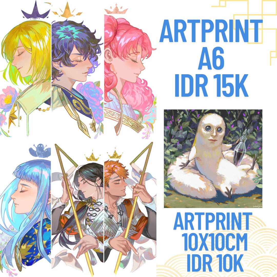 Aubergrin's tweet photo. PRICES UPDATE🧍
AUBERGRIN MERCHS CATALOGUE COMIPARA 7 💜
RT and like are appreciated ❤️🔁

Booth Name : Terong Balado Bude N-07
Fandom : WHA, SVSSS
ll OTS only, our both available both days #comipara7 #comipara #cmpr7 #witchhatatelier #SVSSS #ots https://t.co/MiGJN3MEXL