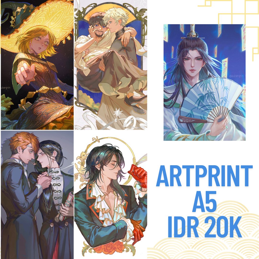 Aubergrin's tweet photo. PRICES UPDATE🧍
AUBERGRIN MERCHS CATALOGUE COMIPARA 7 💜
RT and like are appreciated ❤️🔁

Booth Name : Terong Balado Bude N-07
Fandom : WHA, SVSSS
ll OTS only, our both available both days #comipara7 #comipara #cmpr7 #witchhatatelier #SVSSS #ots https://t.co/MiGJN3MEXL