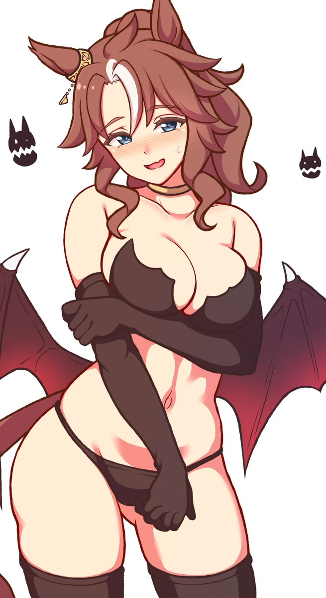 _GyaruUmazinger's tweet photo. ⠀ ⠀
〝 ya dig the Halloween fit, chat.ᐣ 〞
⠀ ⠀ https://t.co/X90pclhmsk