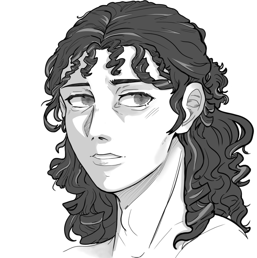 N8sLateAgain's tweet photo. Progress update on the concept art for Maddox, ahh my friend is so talented. I'm trying to convince her to get twitter!!
#booktwt #arttwt https://t.co/yv5EcZt6XC