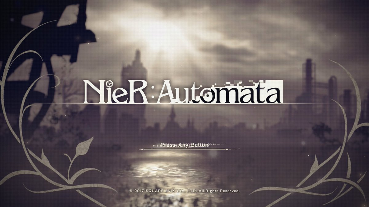 Umbra_Record's tweet photo. Gonna start my first playthrough of NieR: Automata. I’m so excited to play this, I also don’t know anything about this game :D
#NieRAutomata https://t.co/j7JxKoISZP