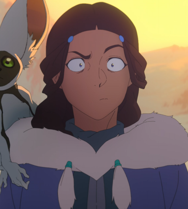 TheWaterHealer's tweet photo. "Why are there people out there who want me to kiss Azula? Excuse me?" https://t.co/04q7HvYkV9