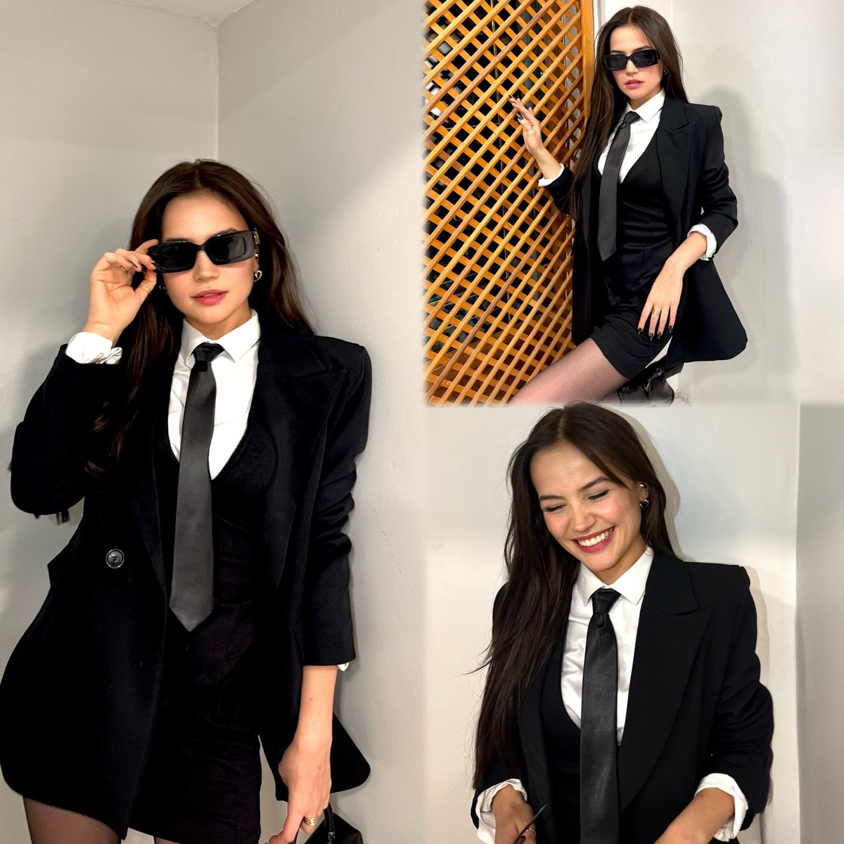 YagmurSA_'s tweet photo. #YağmurYüksel 

 هيبة الطلة وتفاصيلها الساحرة 🕶️✨ https://t.co/m8H4Fup4hP