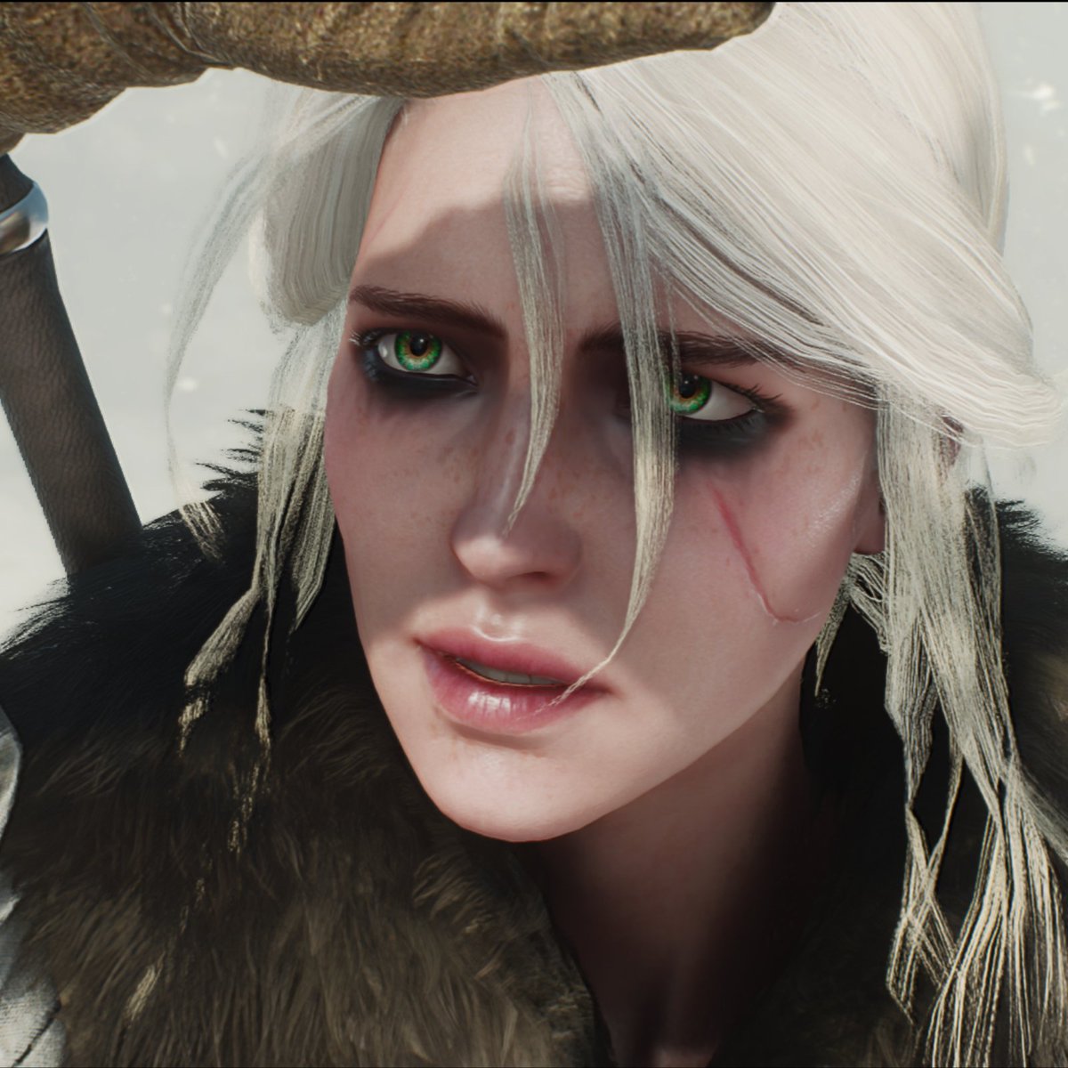 yotsubka's tweet photo. let's take a moment to appreciate ciri's beauty 🤍 https://t.co/rylmv3qc1o