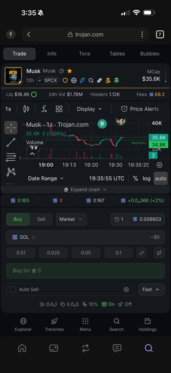 OGcryptojumper's tweet photo. This shitcoin got shilled to me with a thesis solana:64GXmXjTQmVxc3XwZG5aMZdbmq4UrkedCLyqHFzppump https://t.co/EI5a6233sK