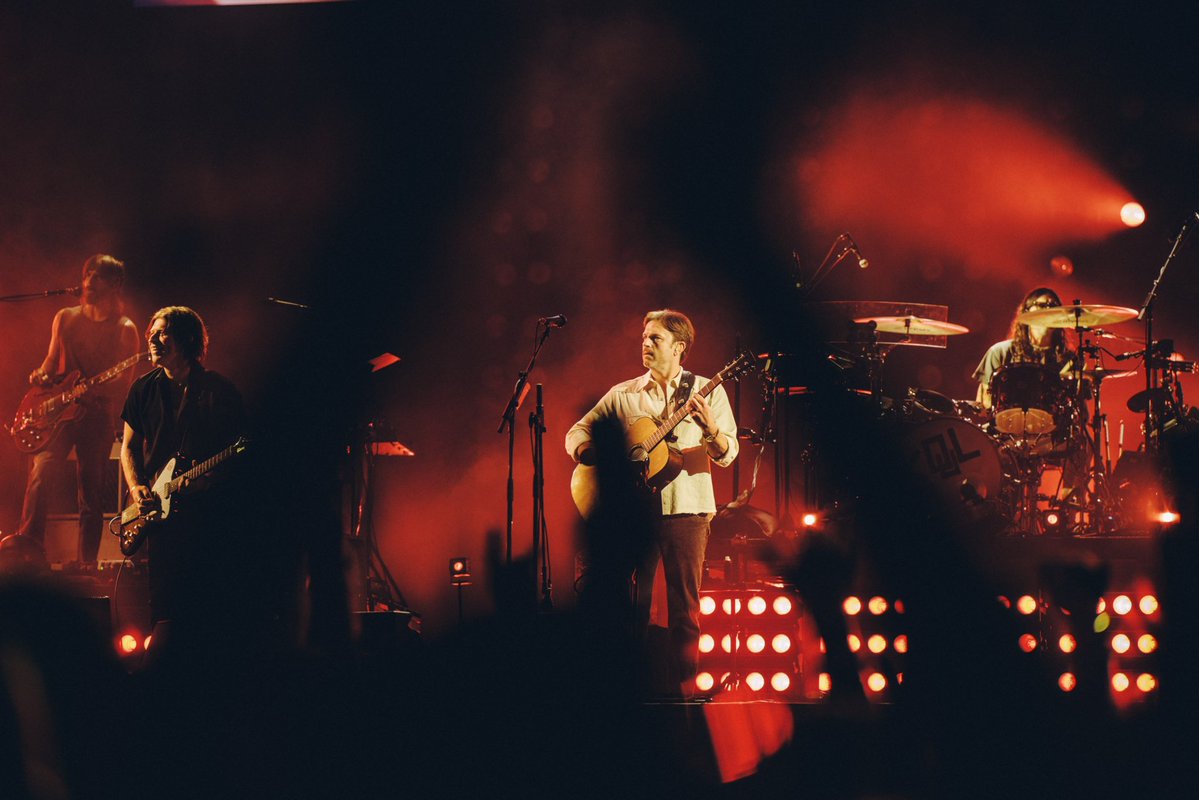 KingsOfLeon's tweet photo. Thank you ACL ❤️ https://t.co/v1fnUIcGsR