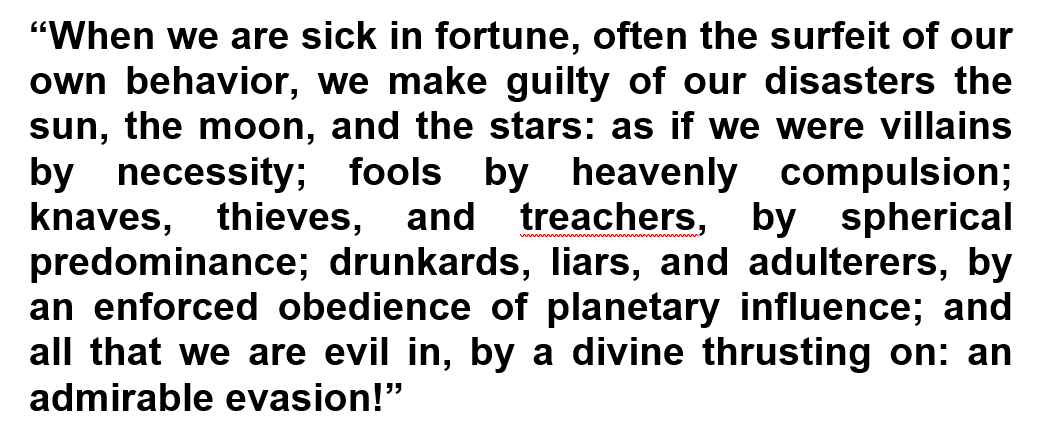 AkakiSam's tweet photo. @FaraiMazhindu couldn't agree more. Our African #blame game would make William #Shakespeare's Edmund the bastard in thew tragedy of 'King Lear' very proud:👇🏾👇🏾 https://t.co/ZaxovV5NaW