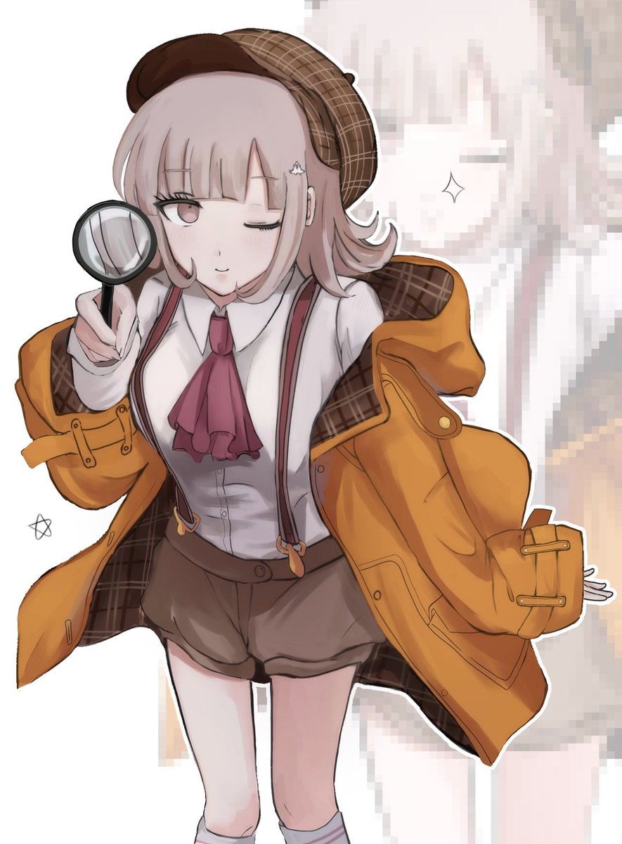 tjapwjmprj's tweet photo. 🔍#七海千秋　#danganronp https://t.co/avtSpOMX5v