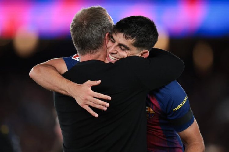 FRBarca_'s tweet photo. 🚨Flick :

"Je pense que Gerard Martin ne reçoit pas la reconnaissance qu'il mérite" https://t.co/59AJ5FpgKS