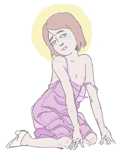 shige2toki's tweet photo. shes just like that painting of a lamb getting bitten by a fuckton of wolves https://t.co/WNd69iG3Ci