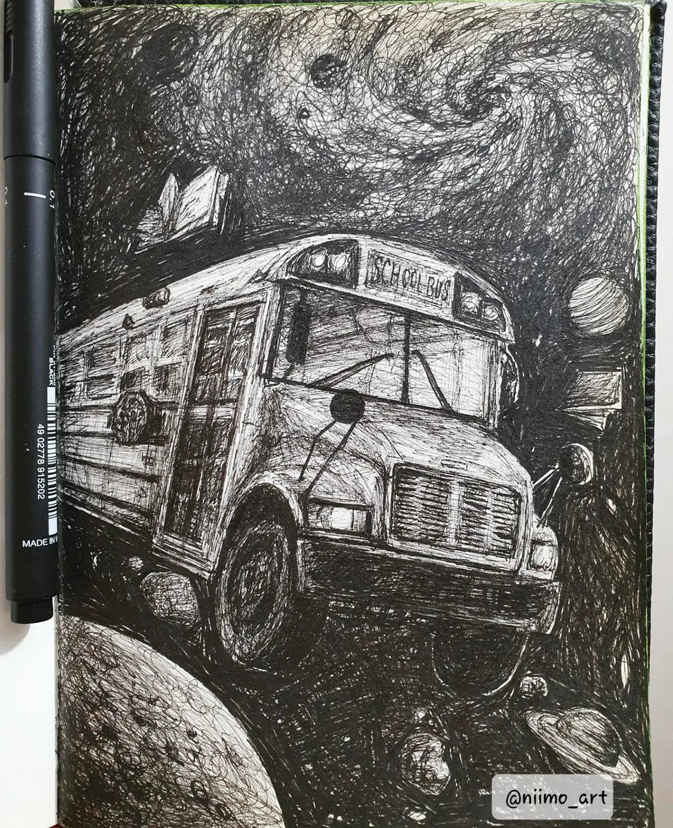 niimo_art's tweet photo. #inktober - Mystical https://t.co/FPosrq94vh