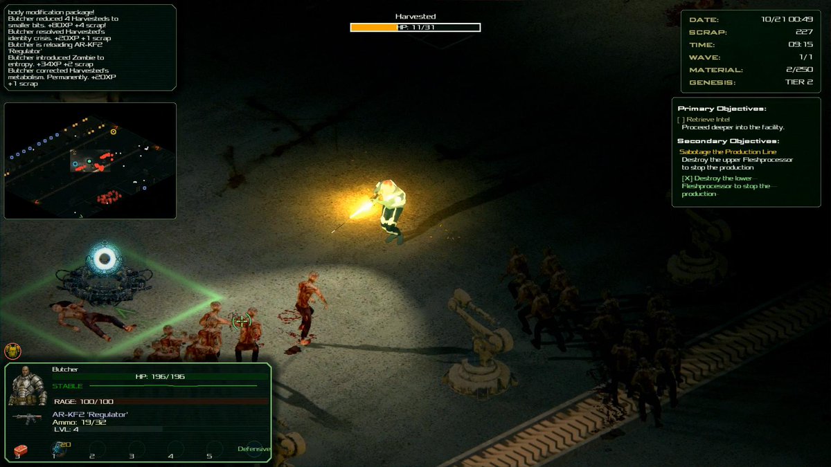 d3c1m470r's tweet photo. @Monored_Studio Hi!
Fleshgrinder is an isometric post-apocalyptic action-rpg which I'm solo developing.
Hope you like it! If you do, please dont forget to wishlist and try out the demo at
https://t.co/foeQX65UdL
Thanks! https://t.co/SbtARBXa6v