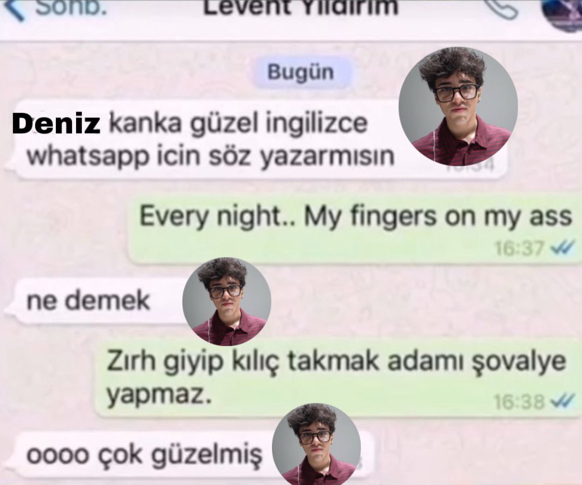 heythereesan's tweet photo. 16 yasındaki deniz efe konusmaları https://t.co/qAZBMbbWZ3