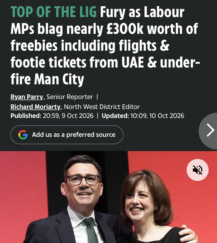 NickBuckleyMBE's tweet photo. The trough is deep and tempting. £100K a year and yet our MPs still want free shit. https://t.co/adwxHNvhiI