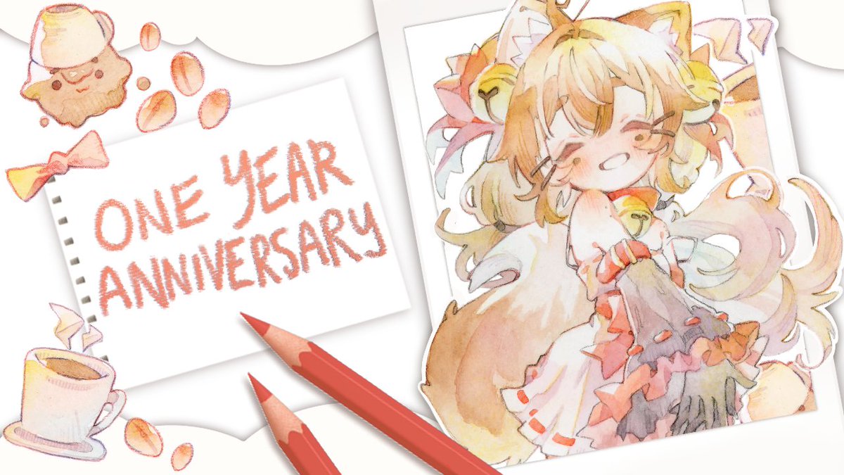 mwochaaa's tweet photo. ᓚ₍ ^. .^₎ .ᐟ 

𝙨𝙩𝙧𝙚𝙖𝙢 ⋮ 𝟱:𝟬𝟬 𝗣𝗠 𝗣𝗗𝗧

ONE YEAR ANNIVERSARY 📦‼️
╰┈➤ https://t.co/9qxo04LUBZ

ONE YEAR OF MOGA-TAN!! please let me thank you from the bottom of my heart, and lets celebrate together!! ( ・∇・)🤎‼️ https://t.co/zDDBJOI58B