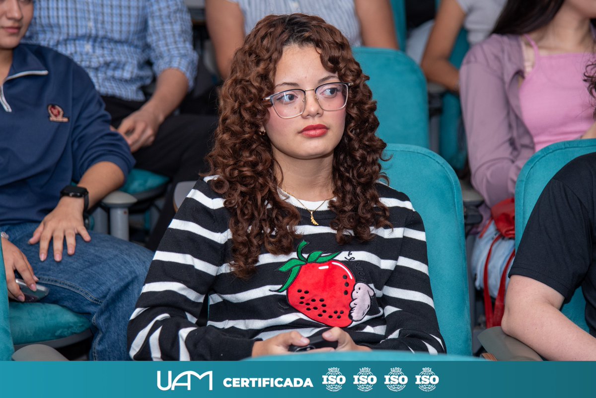 UAMNica's tweet photo. 🚀🛰️ La Universidad Americana (UAM), realizó la presentación oficial del NASA Space Apps Challenge Managua 2026, con el acompañamiento del Club Artemis.

#UAM https://t.co/3MOKvjdvFZ