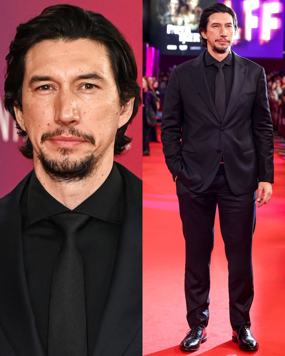 _filmcrave's tweet photo. Adam Driver at the ‘PAPER TIGER’ premiere during the 70th BFI London Film Festival. 📷 https://t.co/U99uPBz8ph