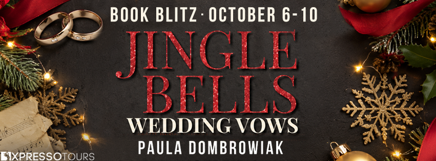 Itsiest's tweet photo. From the TBR Pile: Book Blitz: Excerpt from Jingle Bells, Wedding Vows by Paula Dombrowiak @XpressoTours   https://t.co/y5uB3SmRjH https://t.co/45sGzWwl1C