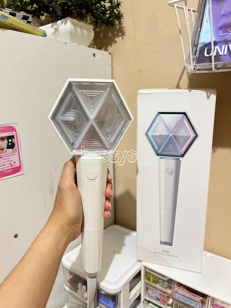 haesys_'s tweet photo. Want To Sell Official Lightstick

✨ lightstick exo ver 3 500k
✨ lightstick red velvet 480k
✨ lightstick treasure ver 1 430k

- 100% trusted
- lightstick only+box
- free deco lightstick
- connect to app
- splitpay only+co 🍊
- dom bogor

t. wts wtb eribong, teulight, mandubong https://t.co/AZ9WjnJv8J