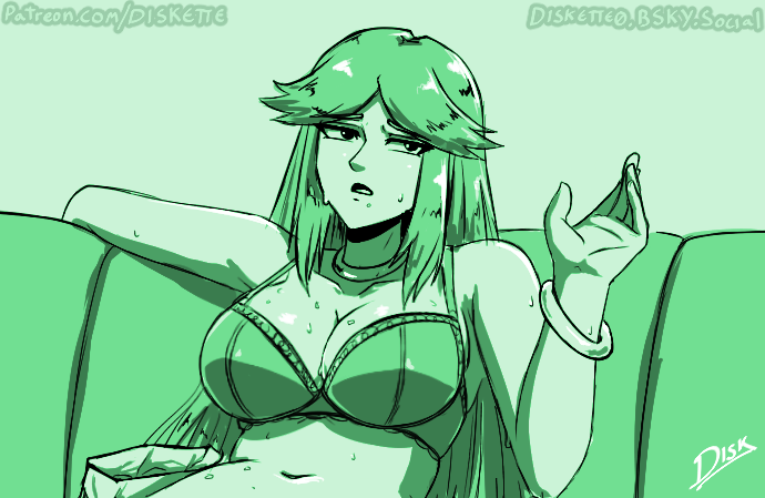 Disk_Alt's tweet photo. Palutena Sketch - Kid Icarus 

#rkgkㅤ https://t.co/r3MAilxgCd
