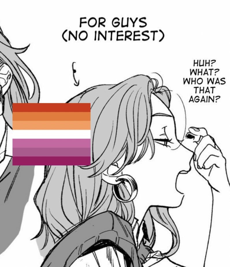 kyoruyeye's tweet photo. actually insane that people deny aya’s lesbianism when the title of the series is “the guy she was interested in wasn’t a guy at all” the ONE guy aya ever found any interest in, turned out to be a GIRL.. not to mention her taste in music is symbolic for her sexuality.. https://t.co/bw8HZ5r4ZO