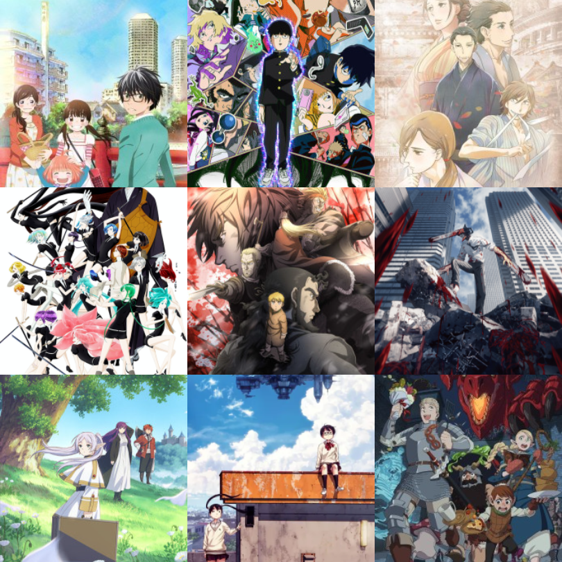 DiabolicFairy's tweet photo. Extremely ez. Nerfed myself by not including movies or sequels. Very little know fact: The anime industry is always evolving, and with that the potential for anime will always be growing. So every 3 months when a new season comes along, you may actually find a new favorite. https://t.co/inLGbj8mSg