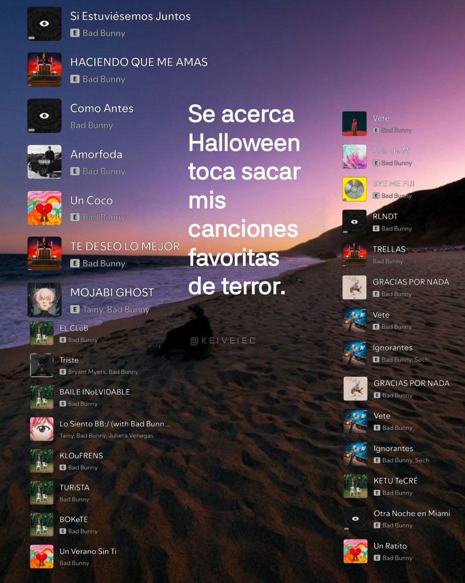 keiveiec's tweet photo. Se acerca Halloween toca sacar mis canciones favoritas de terror:( https://t.co/DVMr7aMAft