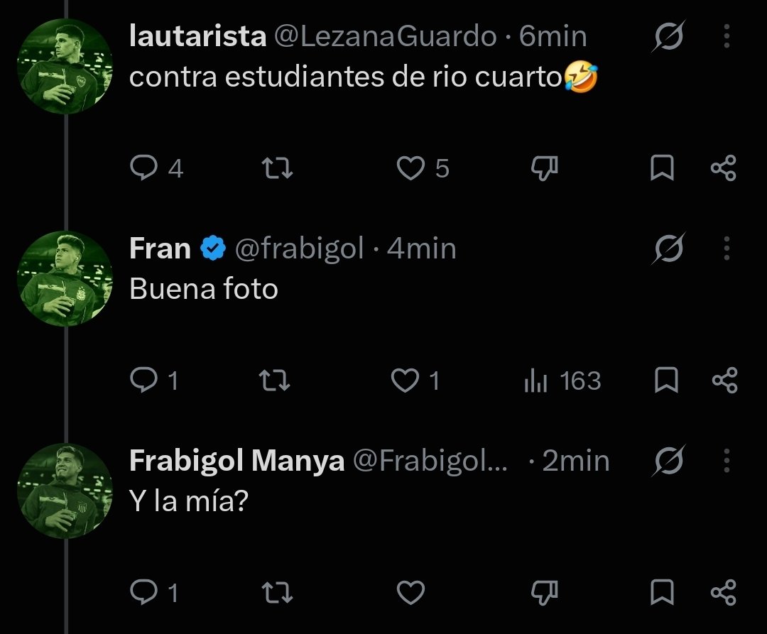frabigol's tweet photo. EMPEZÓ LA REVOLUCIÓN FRABIGOL https://t.co/l8cq3Bn1vB