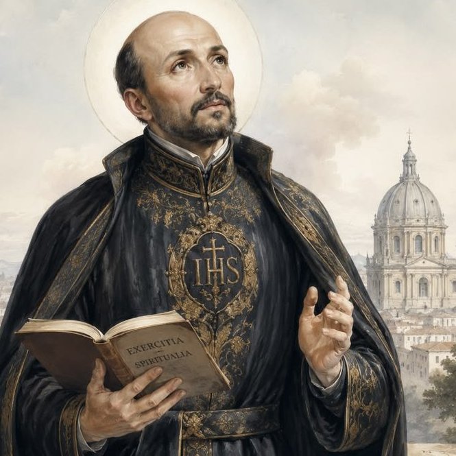 WinckJ69090's tweet photo. "If God causes you to suffer much,    
it is a sign that He has great designs for you,    
and that He certainly intends to make you a saint."   

- St. Ignatius of Loyola https://t.co/dMHaMq0Ayf