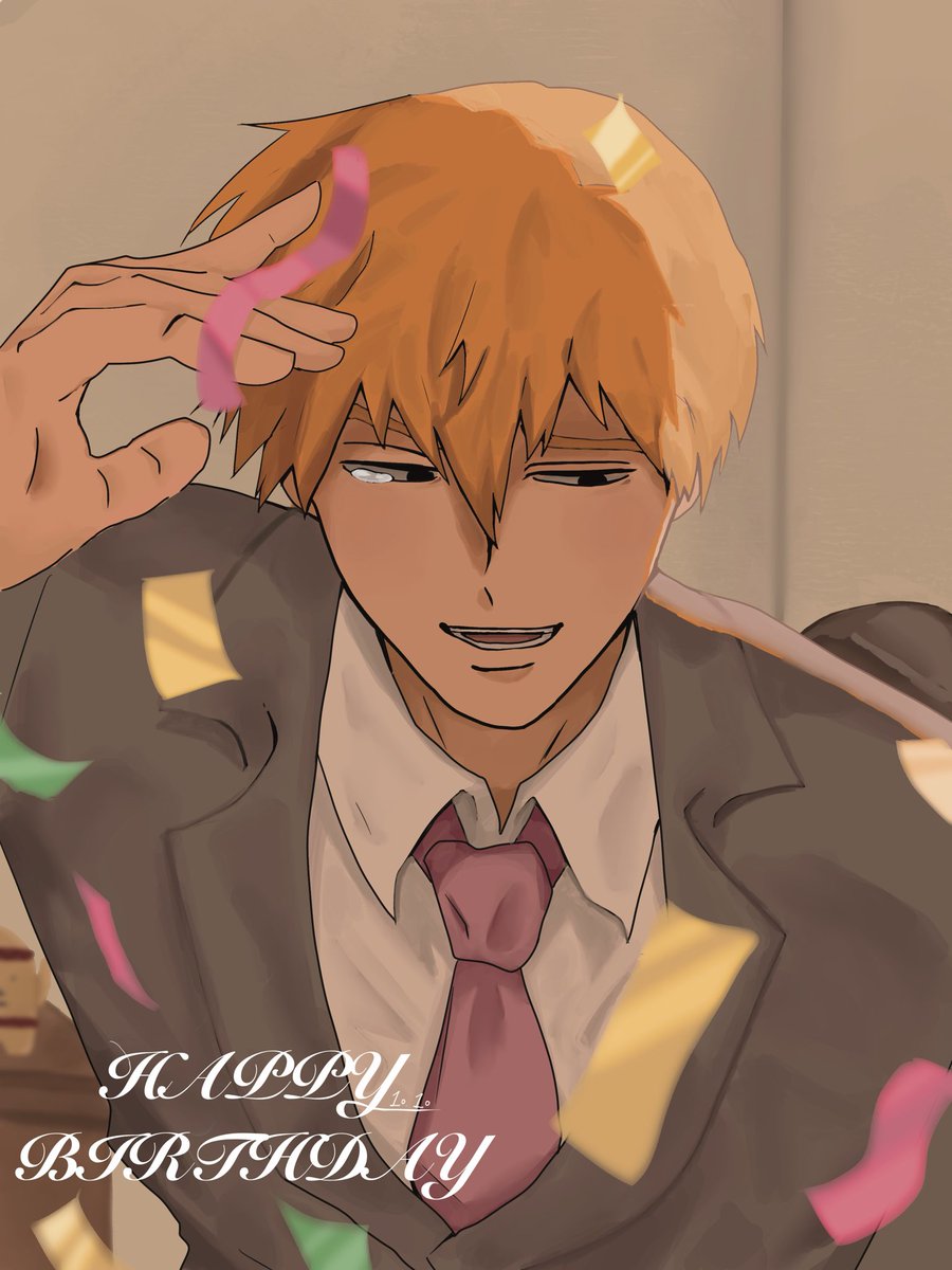 mq3r9n's tweet photo. 師匠誕生日おめでとう🎉

 #霊幻新隆生誕祭2026
 #霊幻新隆誕生祭2026 https://t.co/uePkN4tGbL