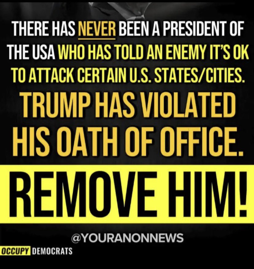 DemocratUkraine's tweet photo. @DougAMacgregor #Trump_Cannot_Move_Past_Iran
Another illegal and endless war.
1. Vietnam. Began with a lie.
2. Iraq 2. Began with a litany of lies.
3. Iran. Began illegally without any consultation. https://t.co/DqRgZV4fwJ