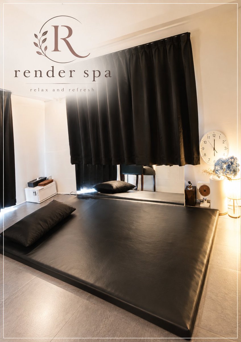 renderspa's tweet photo. 🌿 Renderspa ��日の出勤情報 🌿

🕊️ ゆき｜18:00〜23:00
🔰 出張対応可能 ✨
柔らかな雰囲気と丁寧な施術で
心安らぐ癒しのひとときをお届け♡

🌸 さゆり｜11:00〜14:00
小柄な美人セラピスト♡
確かな技術と繊細なトリートメントで
日々のお疲れをじっくりほぐします✨ https://t.co/wAKdeqBI04