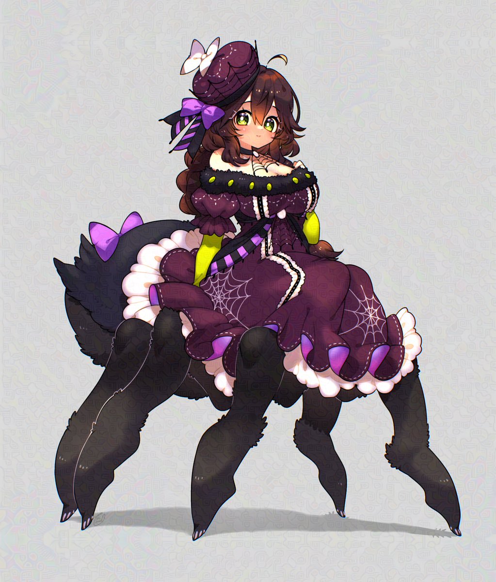 TocoNikky's tweet photo. フィリエット・アラニア🕷️ https://t.co/t3Eue5aVxb