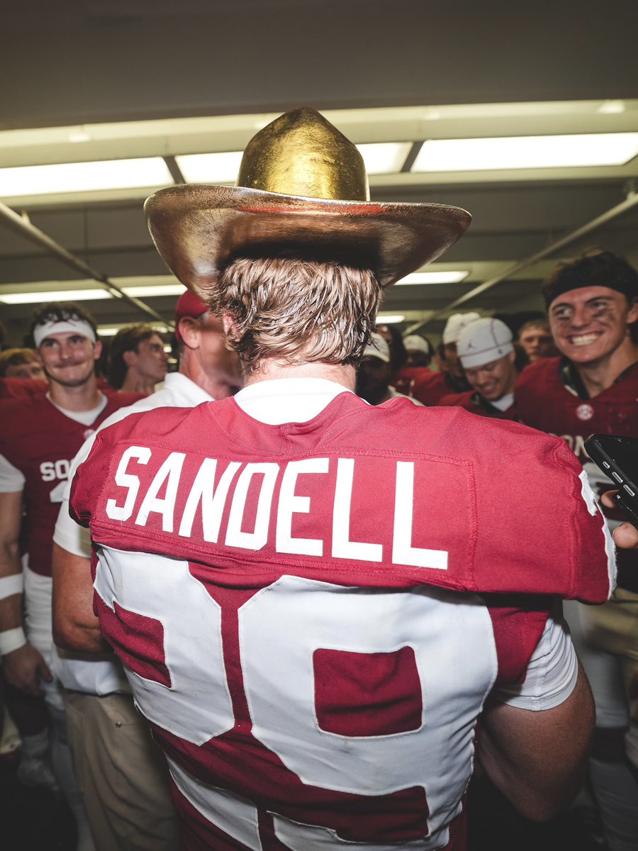 OU_Football's tweet photo. Feels like a rivalry 🔥 https://t.co/NGMg62bJD4