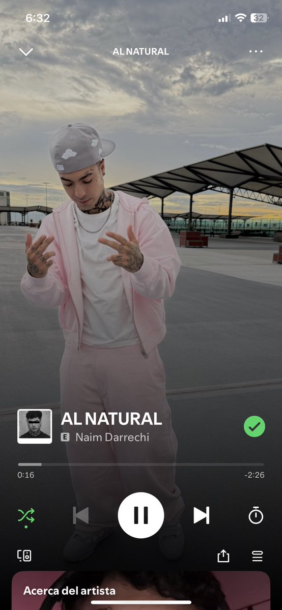 jazmin_Contre8's tweet photo. Ya están escuchando este temazooo 
AL NATURAL X NAIM #Naimdarrechi https://t.co/EDTsMxZj0U