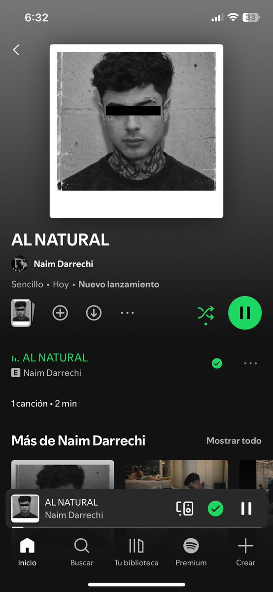 jazmin_Contre8's tweet photo. Ya vieron el video ? 
AL NATURAL X NAIM #Naimdarrechi https://t.co/lbzcOO7cQD