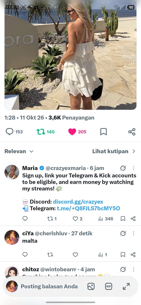 cherlshluv's tweet photo. @Crypt0Rilla proof rilla https://t.co/f3vuzR4258