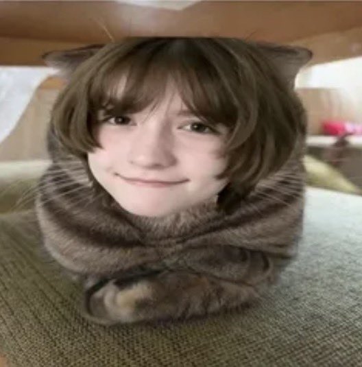 Taucciiiii's tweet photo. @hentaicide22 @handgonner I’m not only a cute femboy, but I’m a cat boy too :P https://t.co/jnGUHhyxk3