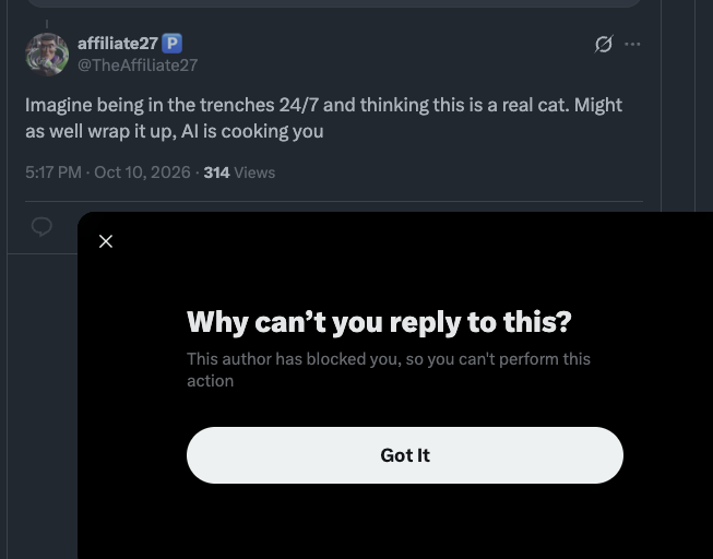 TheAffiliate27's tweet photo. Got blocked by @TAsimovF for calling out solana:D5GWkj9od5wupHML1npgxCVxTmLy3d5YKVrnx3Lkpump for being AI larp

How the fuck can anyone with a straight face watch the videos and photos he is sending and say it's real

He generated the same desk in the living room as in the video https://t.co/pvIwgO3Ct2