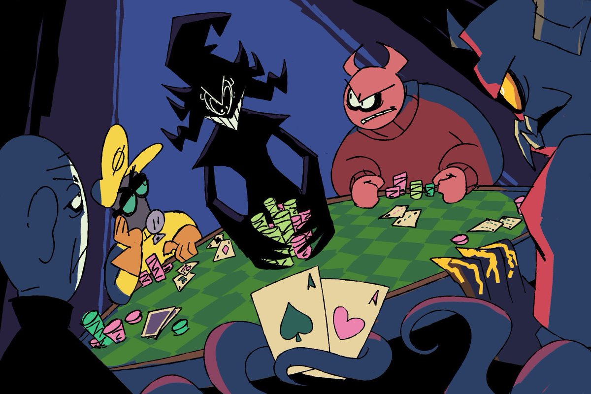 Moor_Aspen's tweet photo. Not a single one of them ever takes the games on game night seriously, and I work so hard on it too! Even made them cookies.
#spookymonth https://t.co/cE32tBiY9A