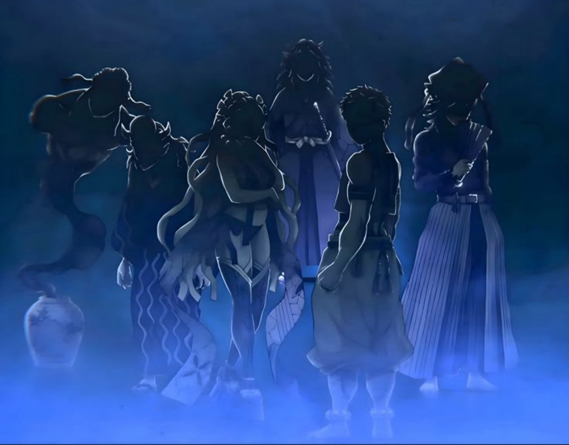 SlickGang4's tweet photo. In an all-out battle, who wins? 

Gotei 13 vs Upper Moon Demons https://t.co/eRg2BeFtnp