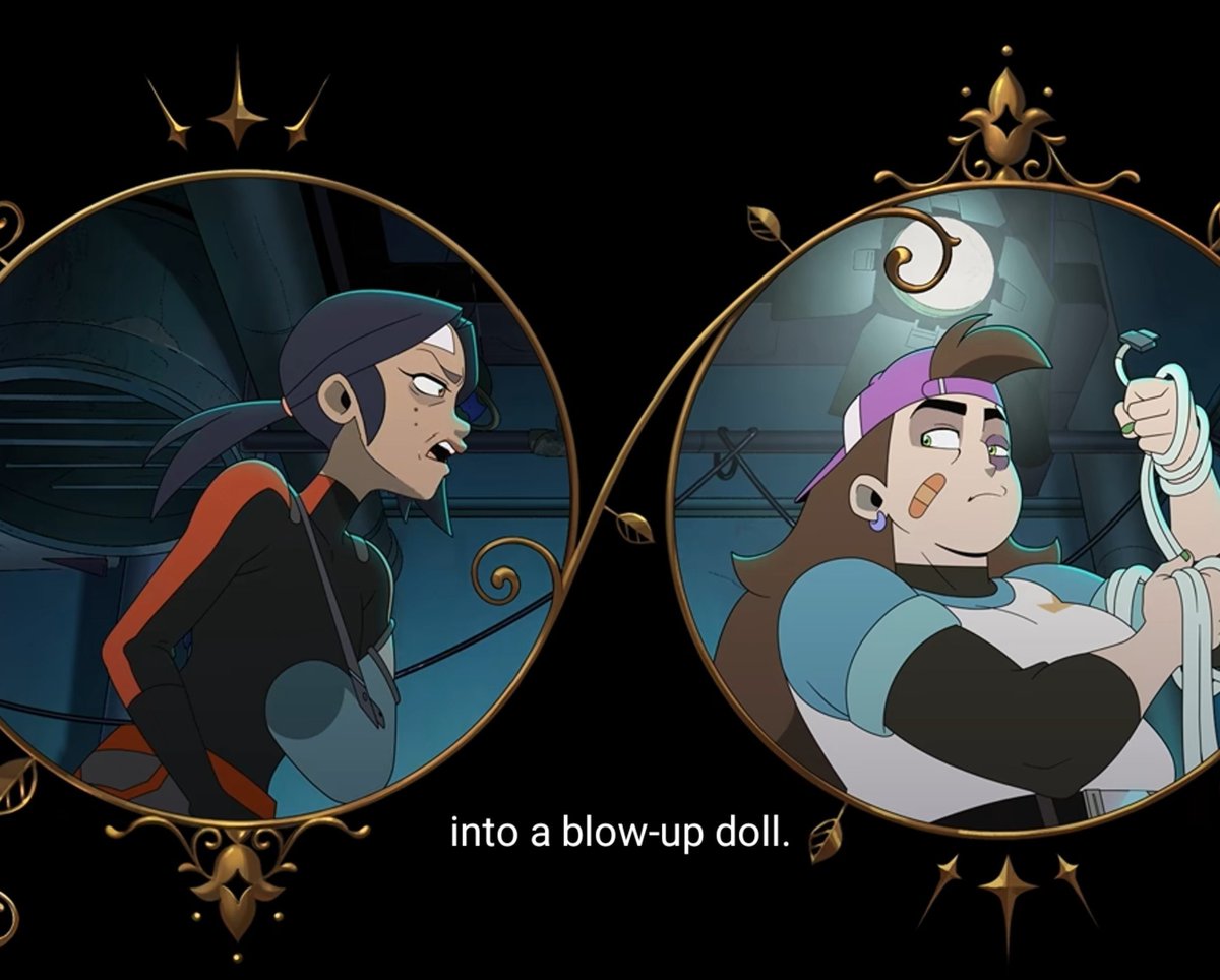 Dulchenili's tweet photo. Even if Gwen herself is not a child, she IS a child character, specifically a girl oriented one and she's completely sexually objectified like many aspects of girl's life, not even women childhoods are respected, they are simply another product to be sexualized and exploted https://t.co/mEPVtMGxRD