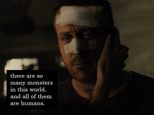 KosmicLupus's tweet photo. #OfficerK #br2049 https://t.co/HCtwP4jMvJ