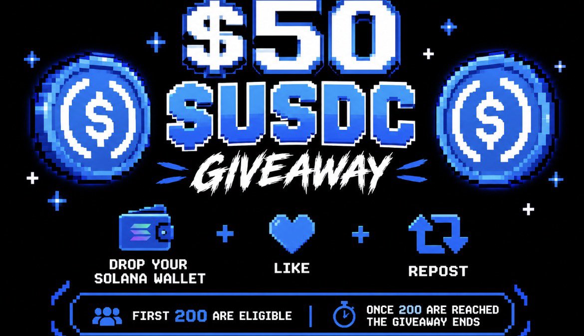 MRNFT_X's tweet photo. 🎁💵💸GIVEAWAY💸💵🎁

Drop your solana:So11111111111111111111111111111111111111112 wallet✅
Repost✅
Like✅

Good luck🍀🤞 https://t.co/XDROLXTuLG