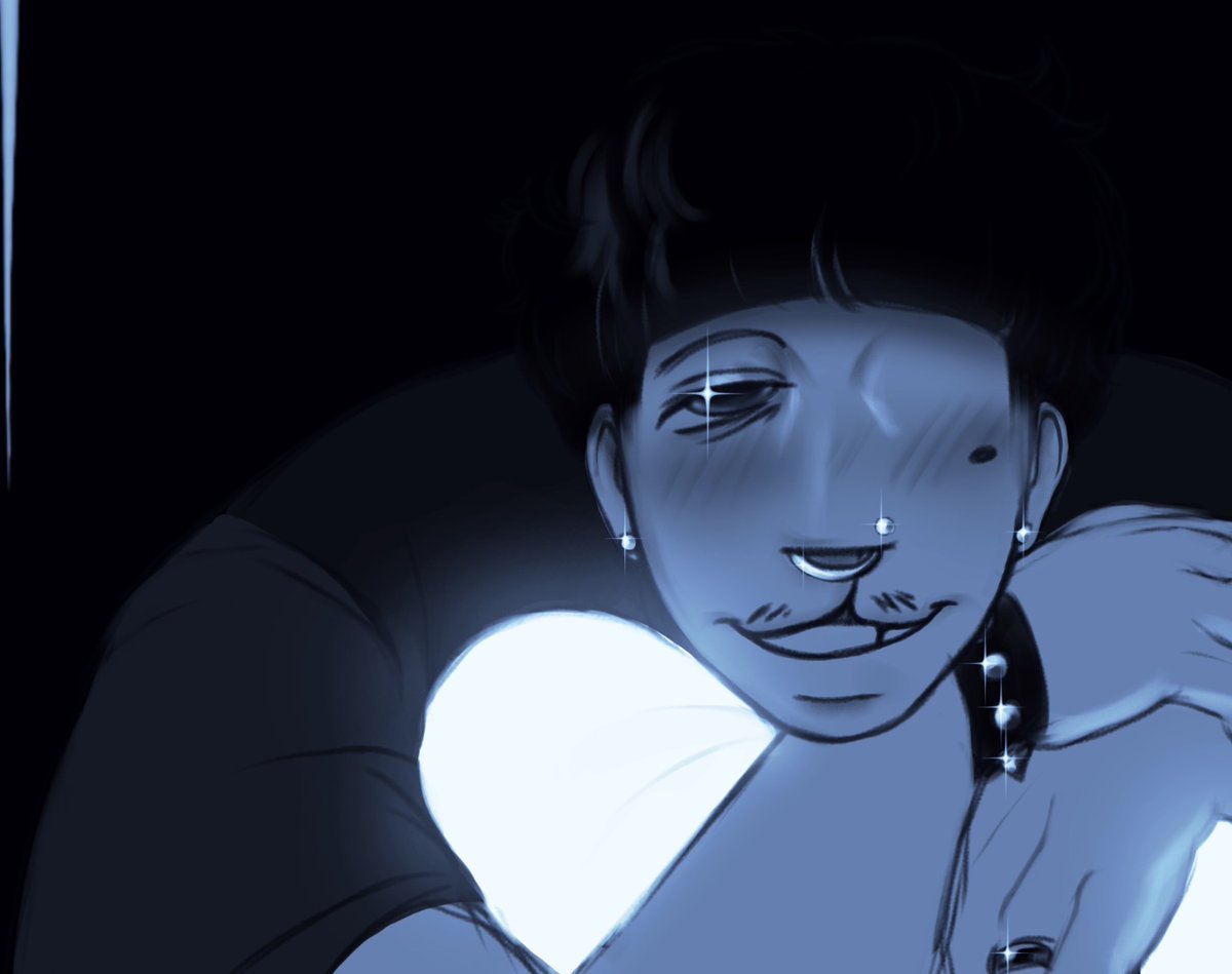 Trapping1006's tweet photo. 🤤, although i have a really bad fear of over rendering and fucking up the drawing entirely https://t.co/jeREiYrfjJ