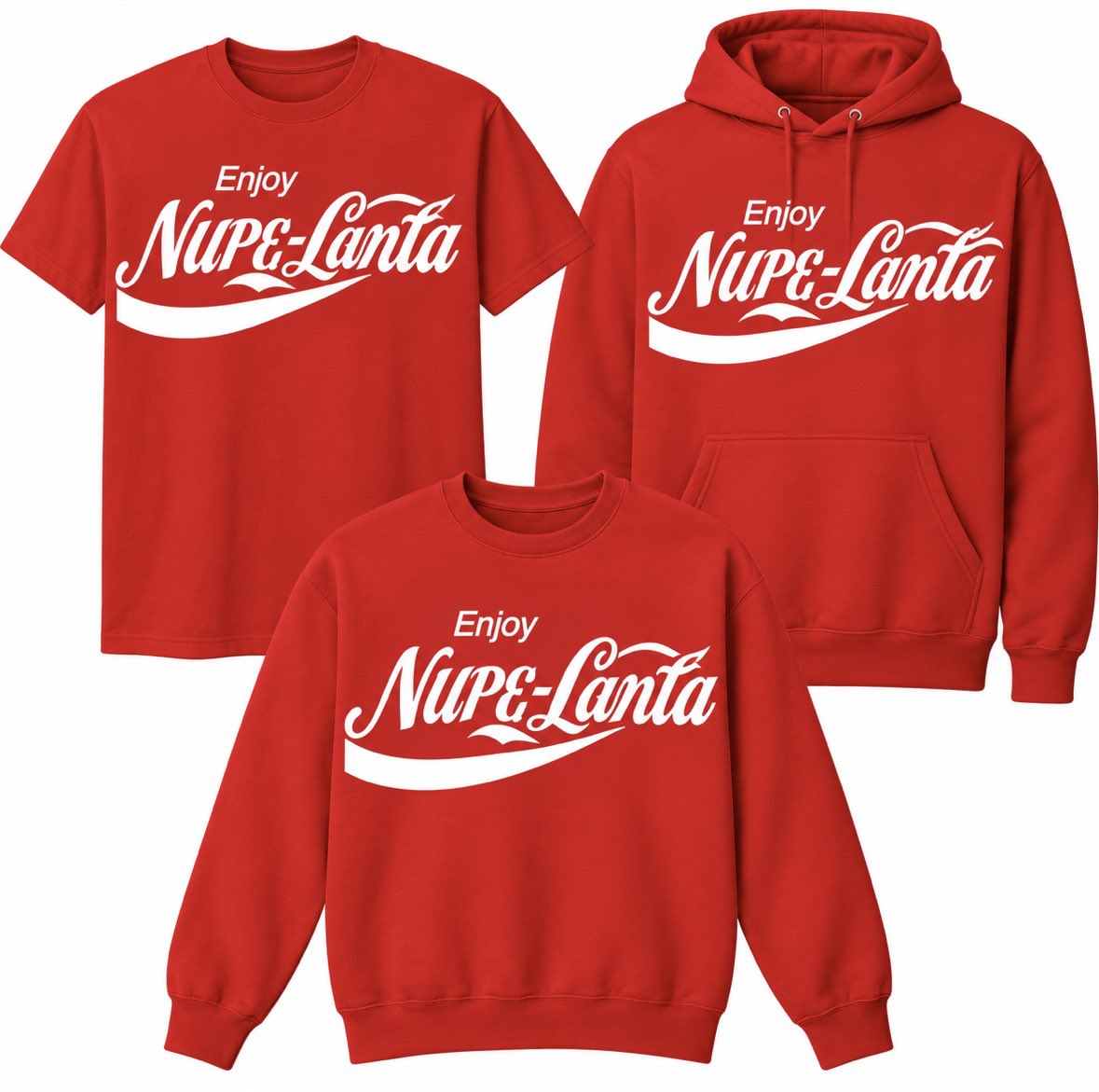 WhoIsClayJames's tweet photo. Just dropped my new merch ♦️ Hit my DM to PRE-ORDER‼️Welcome To #NUPELANTA https://t.co/BYbxh1LOvm