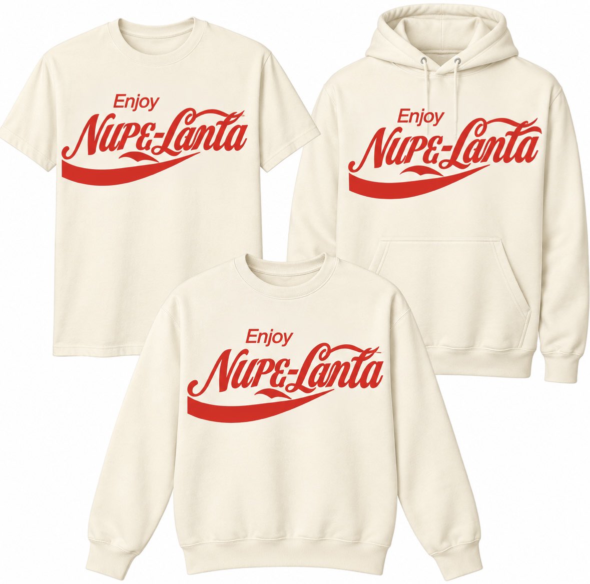 WhoIsClayJames's tweet photo. Just dropped my new merch ♦️ Hit my DM to PRE-ORDER‼️Welcome To #NUPELANTA https://t.co/BYbxh1LOvm