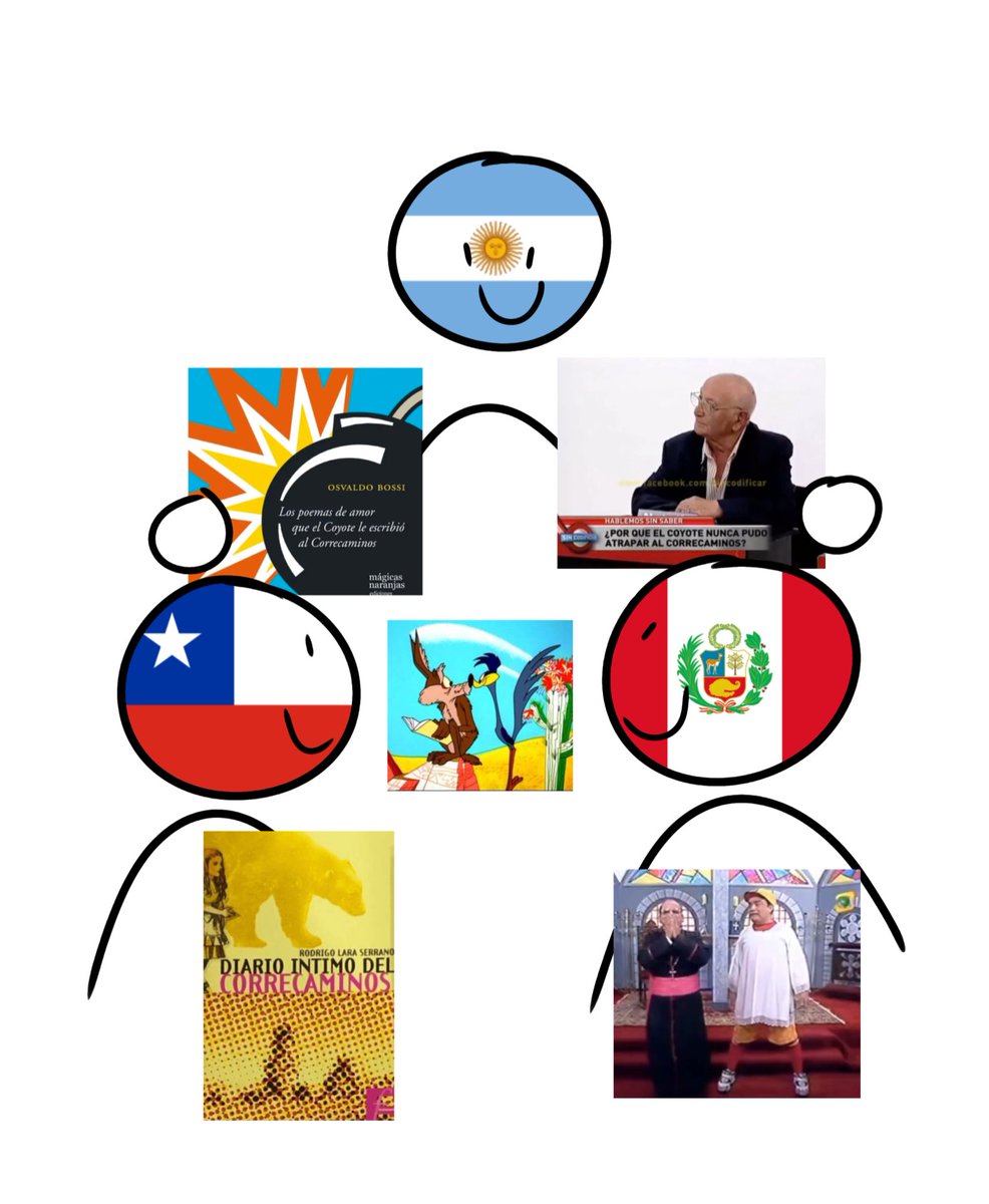 Gold_entity's tweet photo. Argentina, Chile y Perú, visionarios del #wilerunner

Debe ser lo más cerca que hemos estado de la paz entre países https://t.co/BsxtgAE3De
